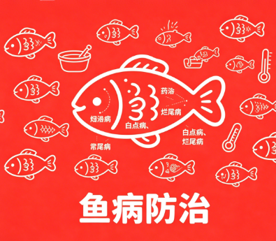 鱼病防治-梧桐生花-黔东南州人民的渔乐圈